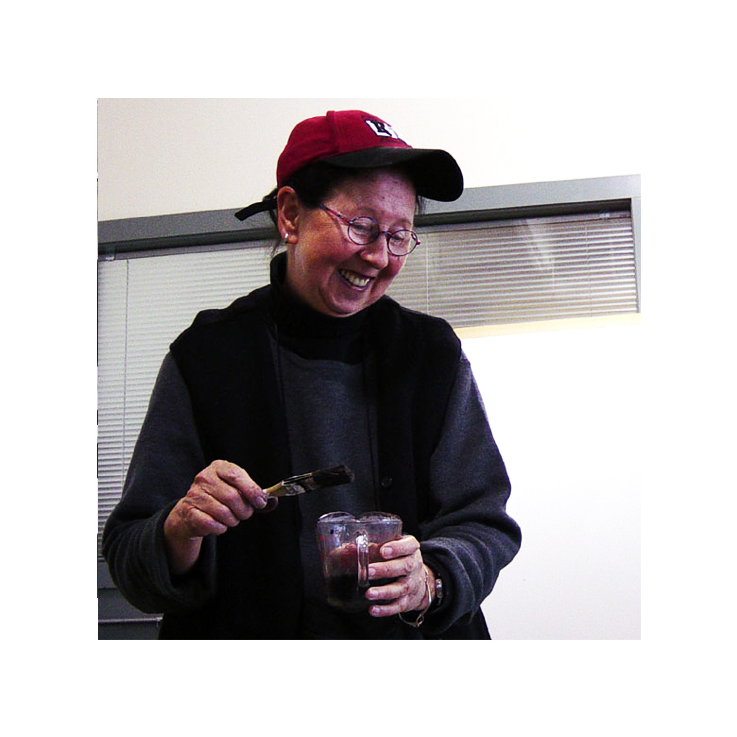 Jaune Quick-To-See Smith