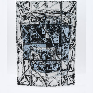 Anthony Baab - Colin, 2014 Medium: Archival Inkjet and 3 Color Hand Lithography Edition: 17 Paper: Somerset Enhanced Velvet Paper Size: 24.75″ x 19″ Image Size: 19.5″ x 16″ (approximate)