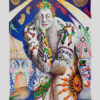 Nick Bubash - Tattooed Guy (from The Entertainers), 2001 Medium: 5 Color Lithograph Edition: 30 Paper: Rives BFK, Grey Paper Size: 24.75″ x 18.5″ Image Size: 21″ x 16″ (irregular)