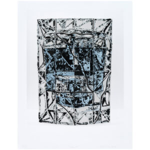 Anthony Baab - Colin, 2014 Medium: Archival Inkjet and 3 Color Hand Lithography Edition: 17 Paper: Somerset Enhanced Velvet Paper Size: 24.75″ x 19″ Image Size: 19.5″ x 16″ (approximate)