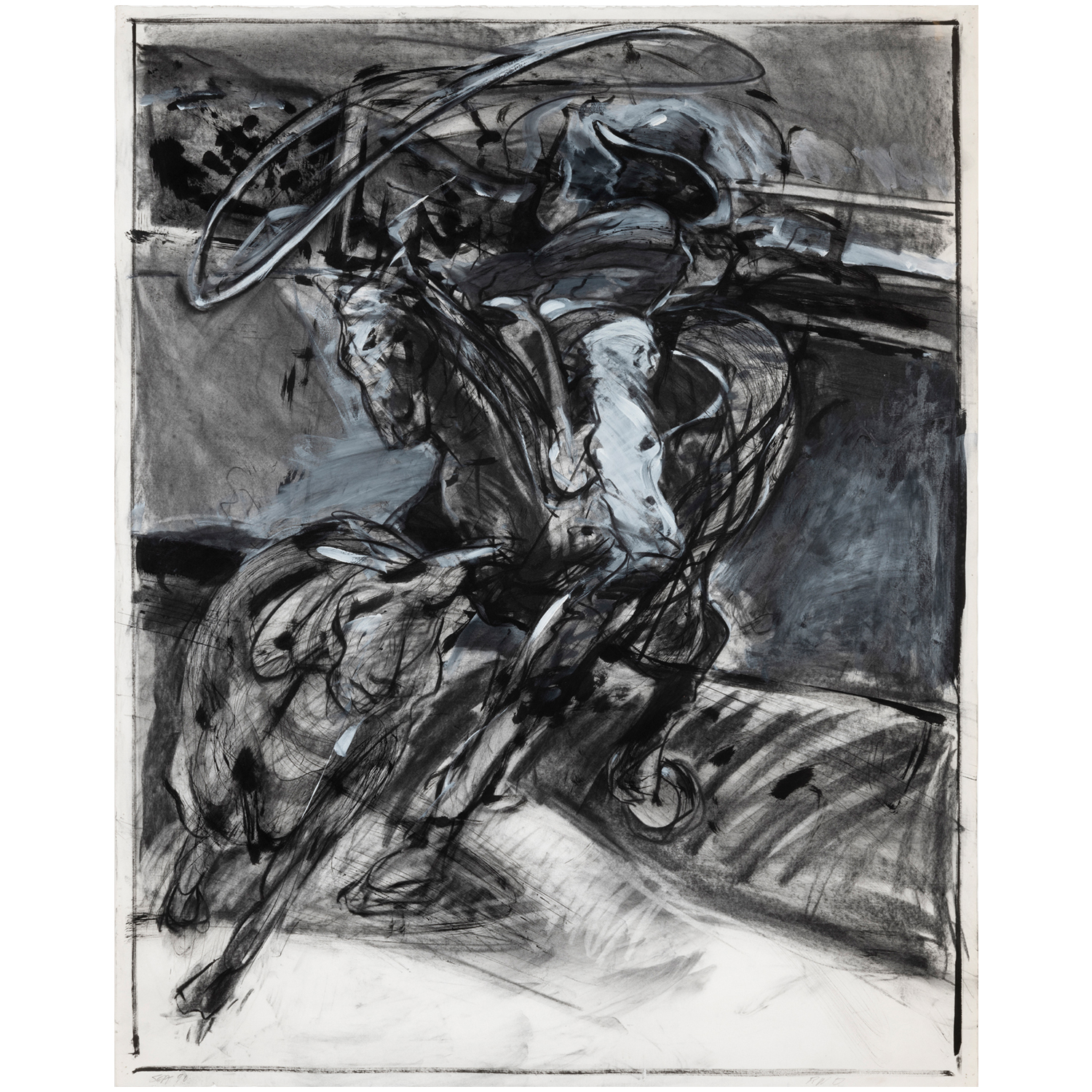 Richard Dishinger - Rodeo, 1991