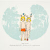 Peregrine Honig - Edible Complex, 2005 Medium: 12 Color Lithograph with chine collé Edition: 30 Paper: Arches Cover, White with Japanese Silk Tissue chine collé Paper Size: 15″ x 19″ Image Size: 9.5″ x 12.25″ Watch your way on the forest floor ~ the house of vice has a gingerbread door