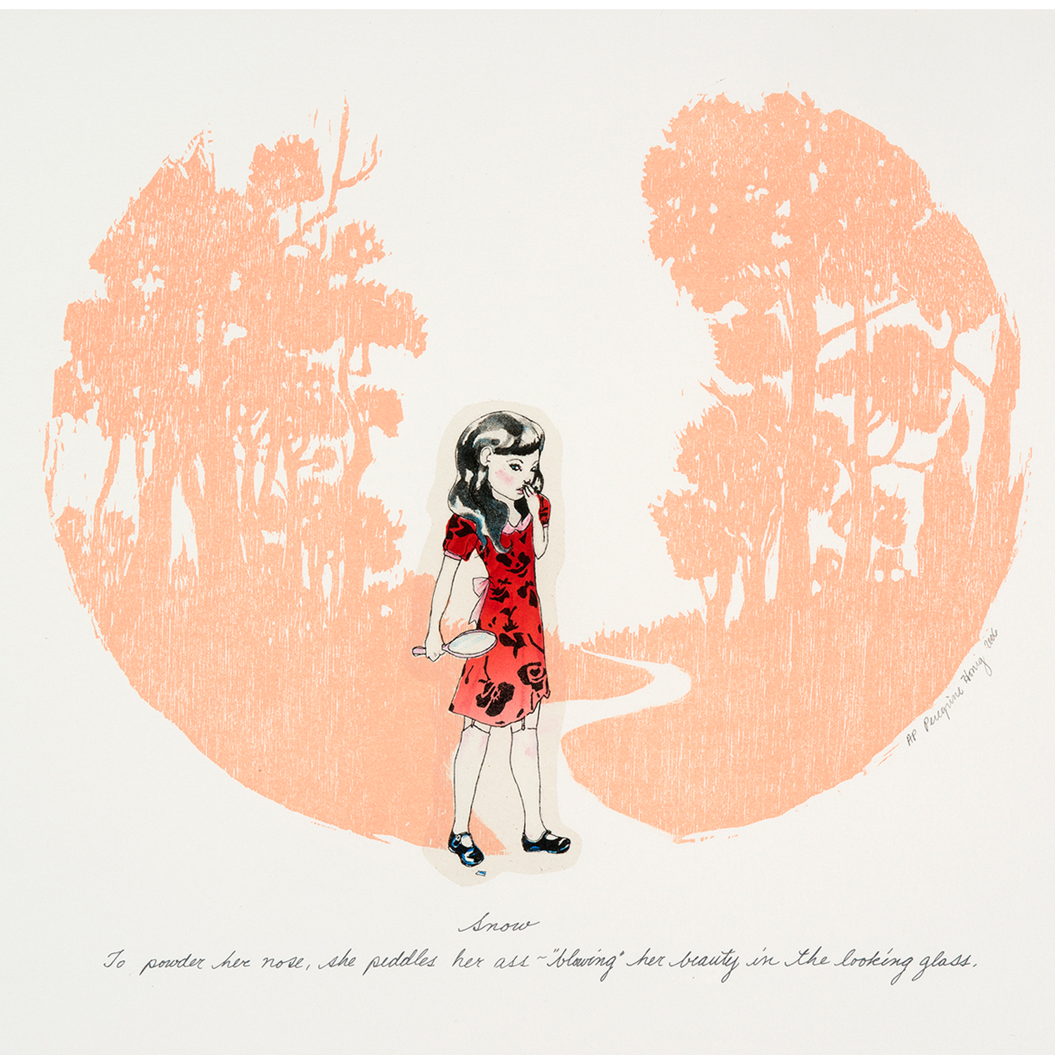 Peregrine Honig - Snow, 2006