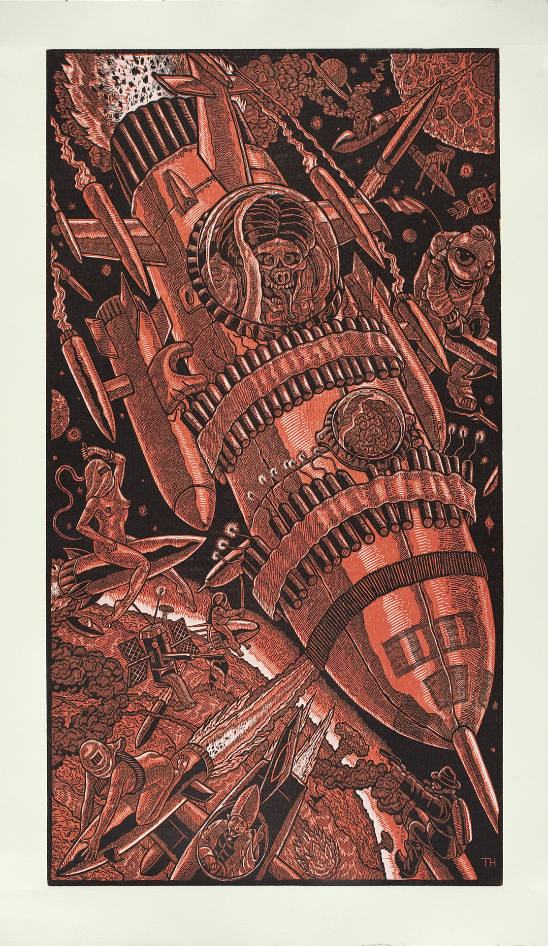 Tom Huck - SCUDS, 2011