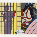 Enter the Rice Cooker, 1994 Medium: Silkscreen on White Paper Impression Number: 50/170 Paper Size: 42” x 47” Image Size: 36” x 41”