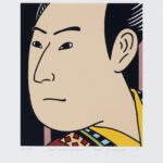 Roger Shimomura - Mistaken Identities #5 For Ansel Adams, 2005 Medium: 5 Color Lithograph Edition: 45 Paper: Arches Cover, White Paper Size: 14.5″ x 12″ Image Size: 10.5″ x 9″