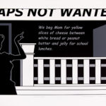 Roger Shimomura - Return Home (Nisei Trilogy), 2015 Medium: Lithograph Edition: 50 Paper: Rives BFK, White Paper Size: 18.5″ x 27″ Image Size: 15″ x 24″