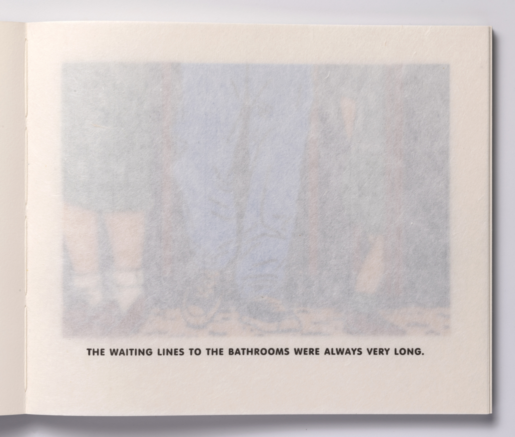 Roger Shimomura - Memories of Childhood, 1999 A handmade book Medium: Color Lithograph bound in a handmade book Edition: 30 Paper: Somerset, Soft White and Japanese Goyu Paper Size: 10″ x 12″ Image Size: 7″ x 10″