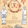 Jaune Quick-To-See Smith - Humor, (from Survival, suite of four), 1996 Medium: 4 Color Lithograph Edition: 50 Paper: Arches Cover, White Paper Size: 36″ x 24.75″ Image Size: Same