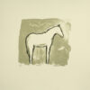 Theodore Waddell - Woody I, 2007 Medium: Lithograph Edition: 50 Paper: Somerset, Antique Paper Size: 15.25″ x 15″ Image Size: 8″ x 8.75″ (irregular)