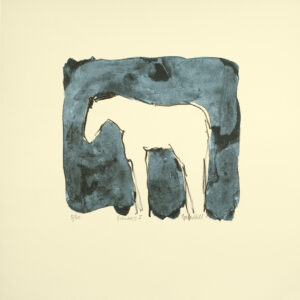 Theodore Waddell - Guiness I, 2007 Medium: Lithograph Edition: 50 Paper: Somerset, Antique Paper Size: 15.25″ x 15″ Image Size: 8″ x 9″ (irregular)