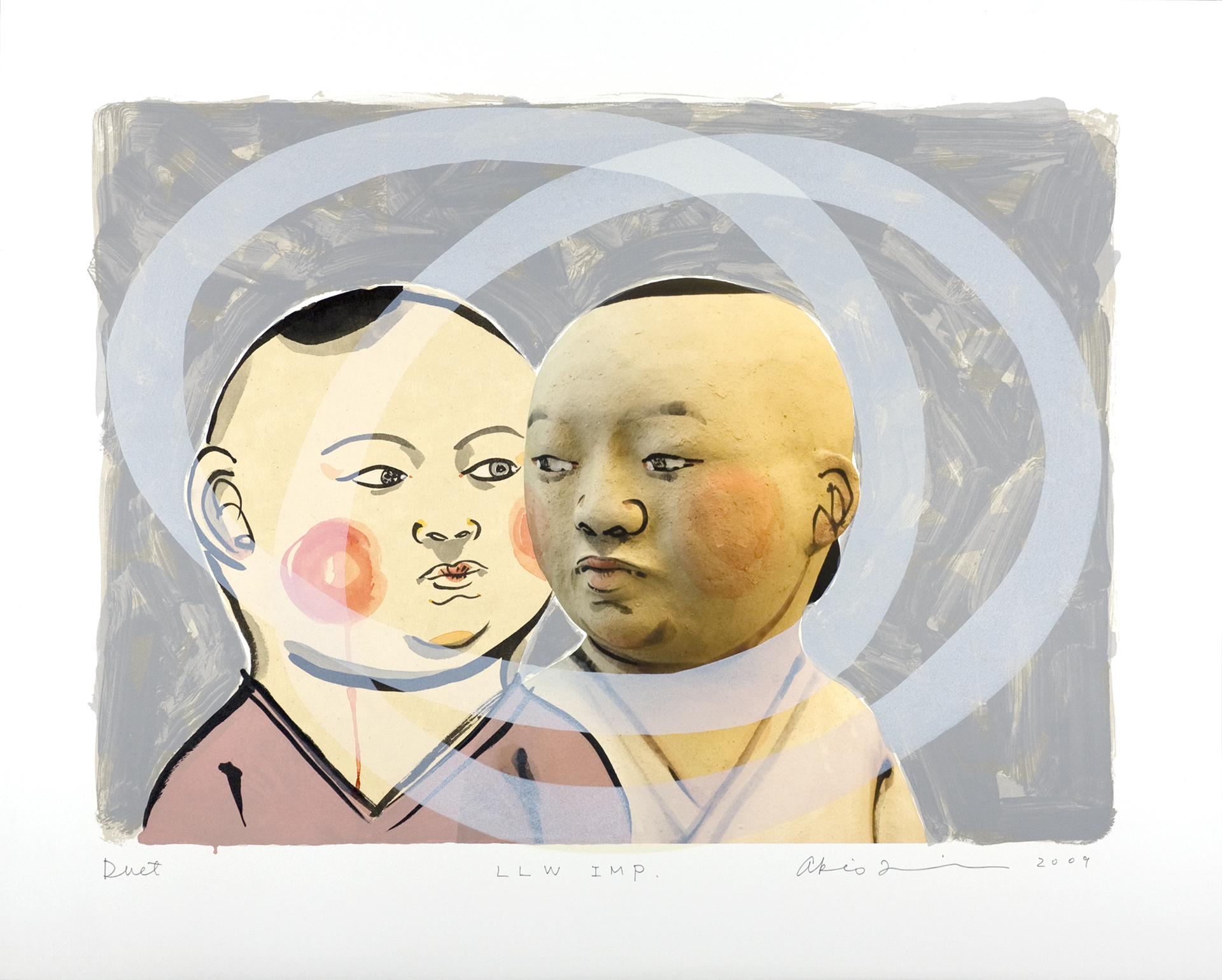 Akio Takamori - Duet, 2008
