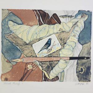 Robert Green - "From "To A Lotus"", 1980 (Trial Proof)